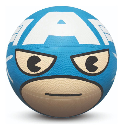 Bola De Basquete Infantil Roppe Marvel Capitão América Tam3