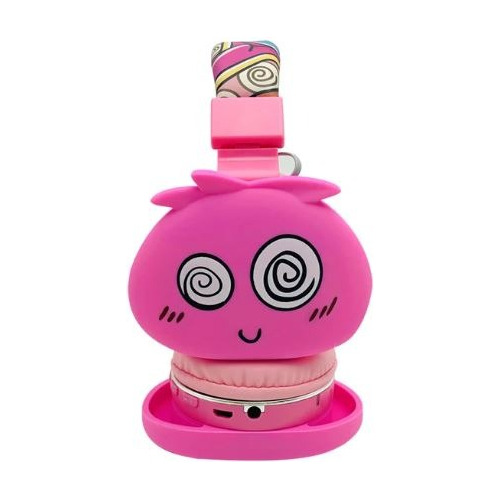 Fone De Ouvido Sem Fio Bluetooth Sd Infantil Kids Monsters