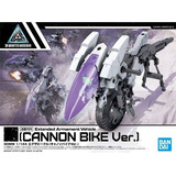 Modelo Bandai Spirits Gundam Exa Vehicle (cannon Bike Ver.)