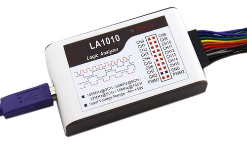 Software Logic Analyzer, Temporización De Canales De 100 Mhz