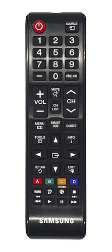 Controle Samsung Smart Tv Hub J4300ag J5200ag J5300ag
