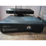 Consola Xbox 360 Con Accesorios 1 Control 5 Juegos, Ethernet