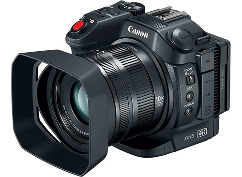 Videocámara Canon Cx15 4k