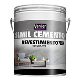 Revestimiento Decorativo Simil Cemento 5,5 K Venier Mm