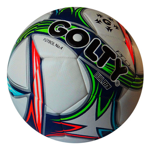 Balón De Fútbol Golty Pro Dualtech N.4-verde Color Verde