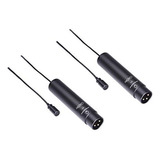 Movo Lv4o2 Xlr Phantom Power Lavalier Omnidirctional Micr