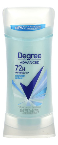 Desodorante Degree Advanced 72h Motionsense 74g - Importado