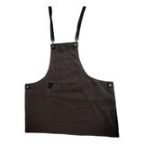 Delantal Cocina Ajustable Unisex Con Bolsillos