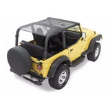 Bikini Jeep Wrangler Tj Unlimited 97-06 Malla Red Original 