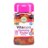 Vita Kids® Gummy Fruits Sabor Fresa, Naranja, Cereza