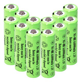Baterias Recargables Nimh Aa De 900 Mah De 1.2 V, Paquete De