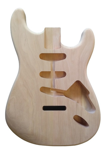 Cuerpo Stratocaster De Lenga Luthier Cnc