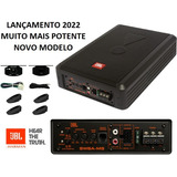 Caixa Amplificada Jbl Slim Sw8a-ms Subwoofer 200w + 2x100w