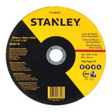 Disco Corte Metal Inox 7x1,6mm Sta8067 Stanley ( Cajas 10 U)