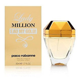 Edt 1.7 Onzas Lady Million Por Paco Rabanne Para Mujer En