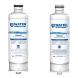 2 Filtros Agua Compatible Con Neveras Samsung Da97-17376b 