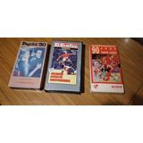 Películas Y Series En Vhs. Lote De 15 Vhs Originales