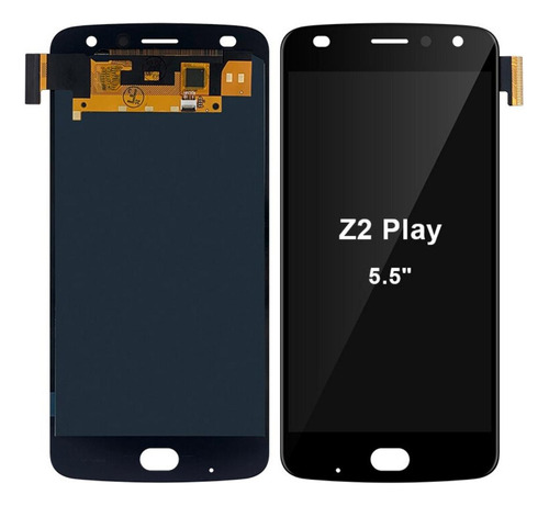 1 Pantalla Táctil Lcd For Motorola Moto Z2 Play Xt1710