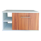 Gabinete Baño Moderno Ensamblado Laminado Elegante Tzalam