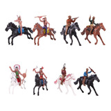 Higher Quality Juego De 8 Juguetes De Vaquero De Caballos