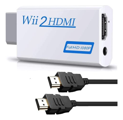 Conversor Bianti Wii A Hdmi Convertidor Wii 2 Hdmi 1080p