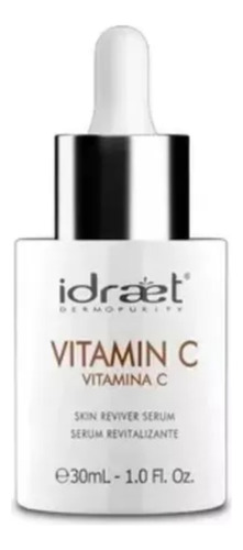 Idraet Vitamina C Serum Revitalizante Noche Luminosidad