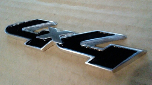 Emblema 4x4 Ford Explorer Eddie Bauer Metal Sin Adhesivo Foto 5