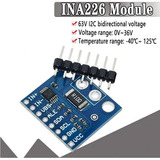 Sensor Corriente Y Voltaje I2c  Ina226 Arduino