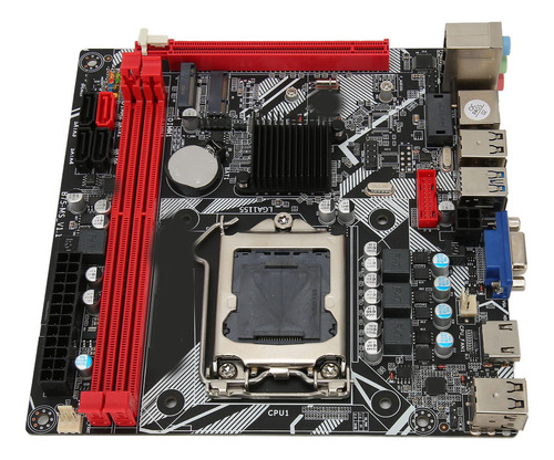 Placa Base Lga 1155 B75 Ms, Compatible Con Memoria Ddr3 Para