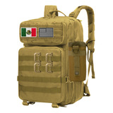 Mochila Táctica Militares Multifuncional De 45l Y Accesorios