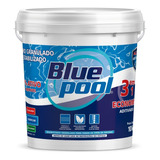 Balde Cloro Piscina Blue Pool Economic 3 Em 1 C/10kg Fluidra