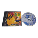 Earthworm Jim 2 Playstation Patch Midia Prata!