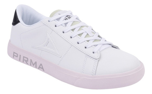 Pirma Tenis Casual Para Mujer Color Blanco Rosa 5050