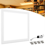 Plafon Led Luminaria Embutir 40w 40x40 Painel Bivolt Quente Cor Branco Quente 110v/220v