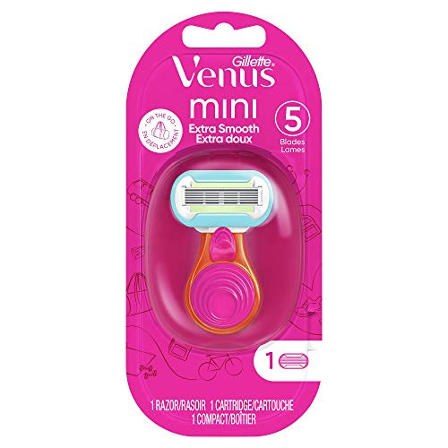 Maquinillas De Afeitar Gillette Venus Mini Extrasuave Para M