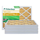 Filtros De Horno/filtros De Aire Afb Gold Merv 11  Pack De 4