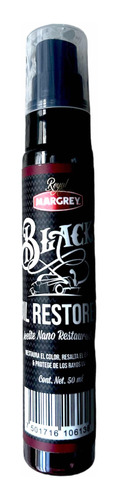 Restaurador De Plásticos Negros Oil Restorer 50ml Margrey