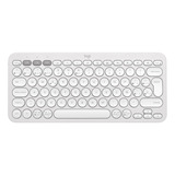 Teclado Inalámbrico Logitech K380s Blanco Idioma Español