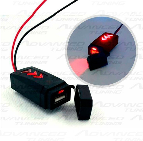 Cargador Usb Para Moto 