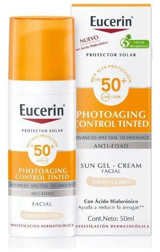 Fotoprotector Photoaging Control Sun Fluid Color Claro Fps 5