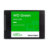 Disco Sólido Ssd  Western Digital Wd Green Wds480g3g0a 480gb