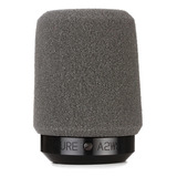 Paravientos (parte P/microfono) A2ws-gra Shure Color Gris