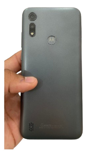 Smartphone Moto E6s Dual Sim 32gb Cinza Grafite Celular 