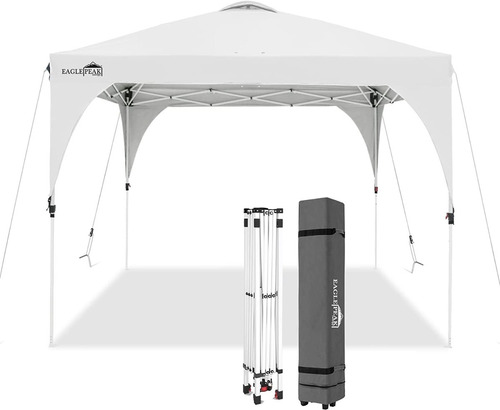 Toldo De 3x3m Instantáneo Con Altura Ajustable Gazebo Carpa