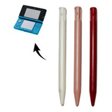 X3 Lápiz Óptico Táctil Stylus Plástico Nintendo 3ds Old 