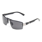 Gafas Oscuras Polarizadas Para Hombre, 2 Unidades, Rectangul