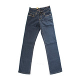 Pantalon Jeans Mujer Fsp Strech Talla 5 Color Azul Indigo