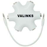 Conector Repartidor Audio Valinks Octopus Divisor Bifurcador