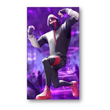 Quadro Decorativo Skin Fortnite Ikonik A4 30x21