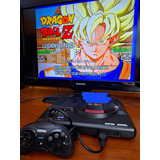 Sega Genesis Model 1 C/ Mods S-video Y Switch Ntsc-pal